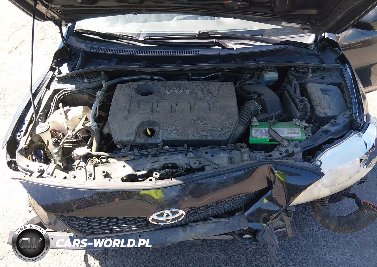 2009 Toyota Corolla Le VIN:JTDBL40E09J027273 - 10
