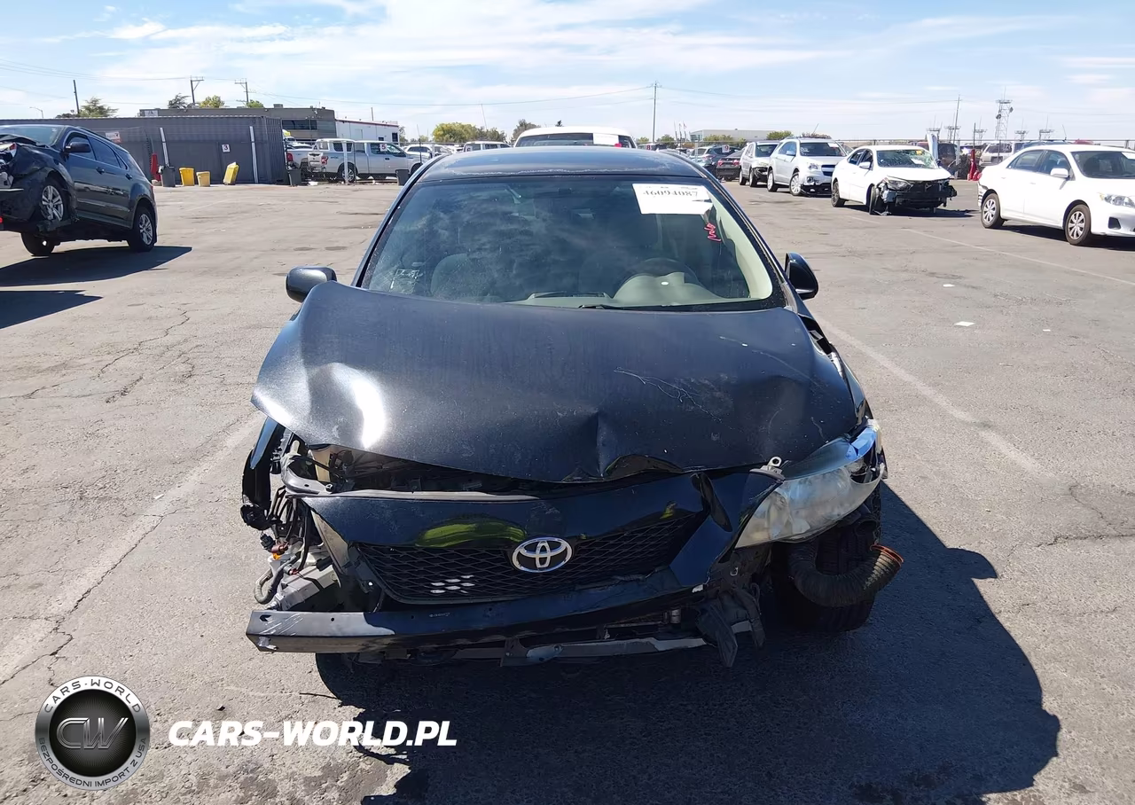 2009 Toyota Corolla Le VIN:JTDBL40E09J027273 - 13