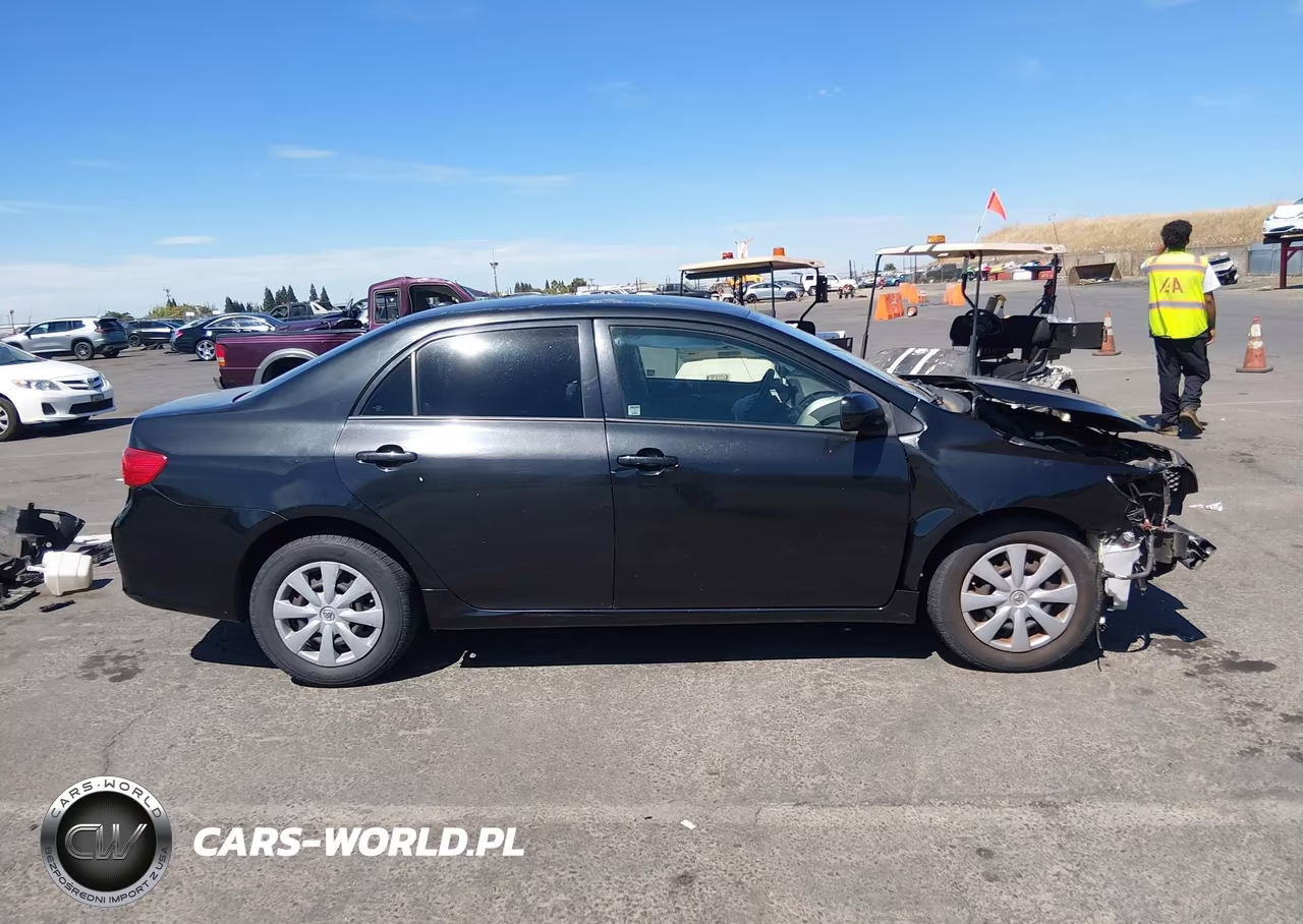 2009 Toyota Corolla Le VIN:JTDBL40E09J027273 - 14