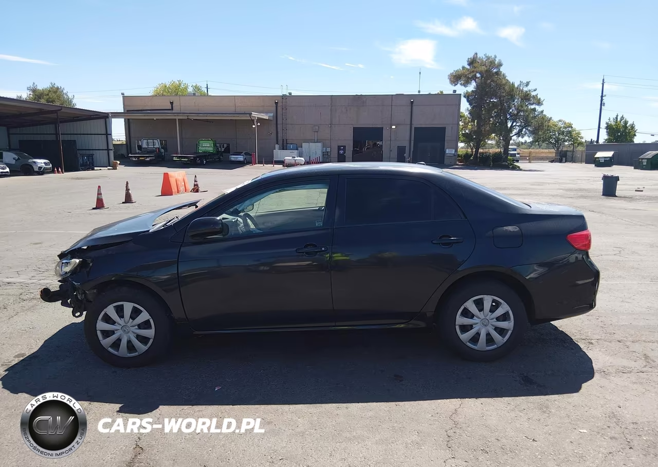 2009 Toyota Corolla Le VIN:JTDBL40E09J027273 - 15