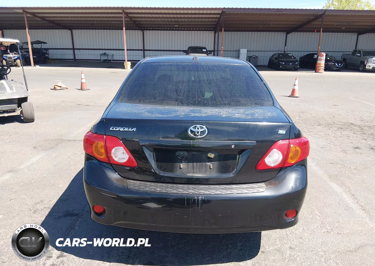 2009 Toyota Corolla Le VIN:JTDBL40E09J027273 - 17