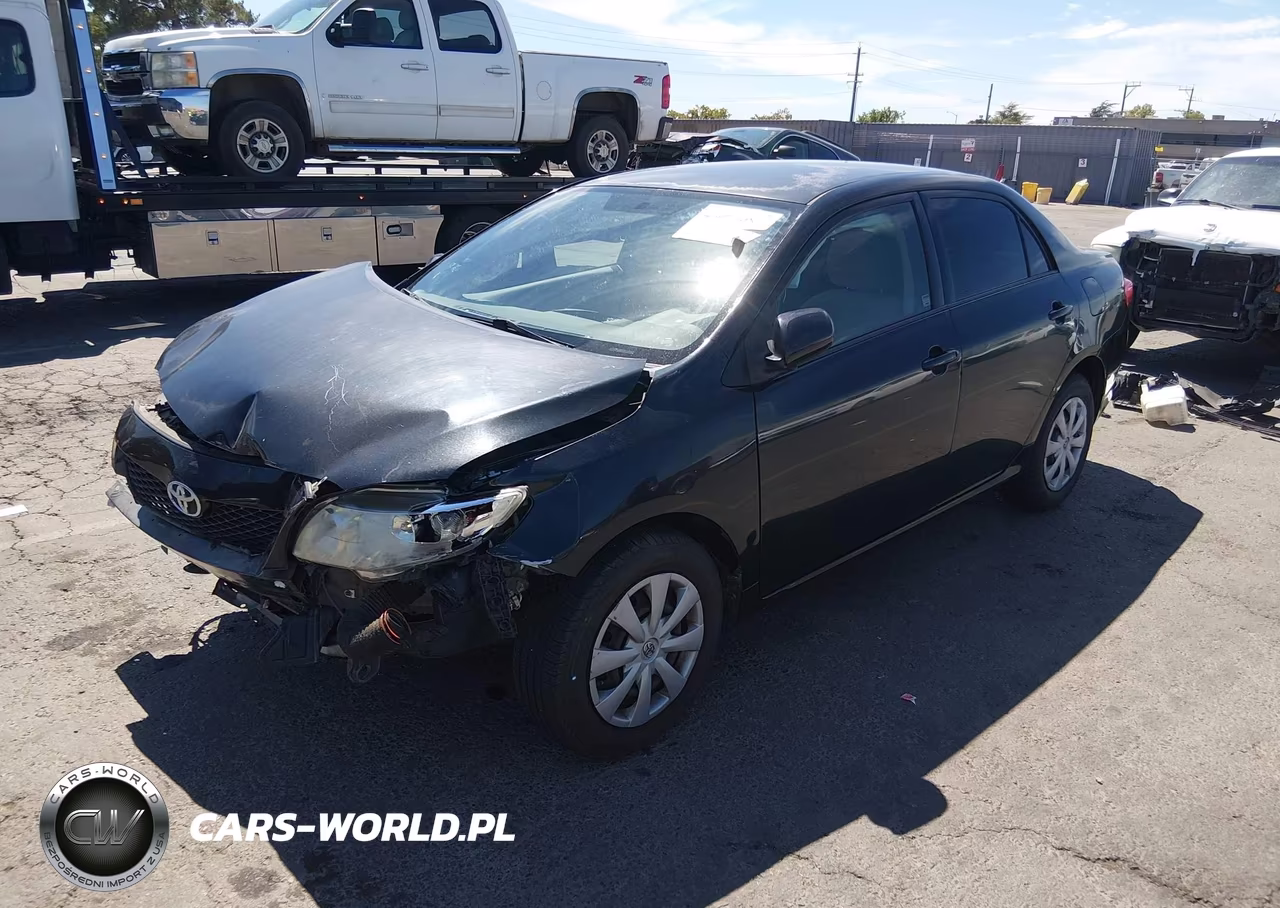 2009 Toyota Corolla Le VIN:JTDBL40E09J027273 - 2