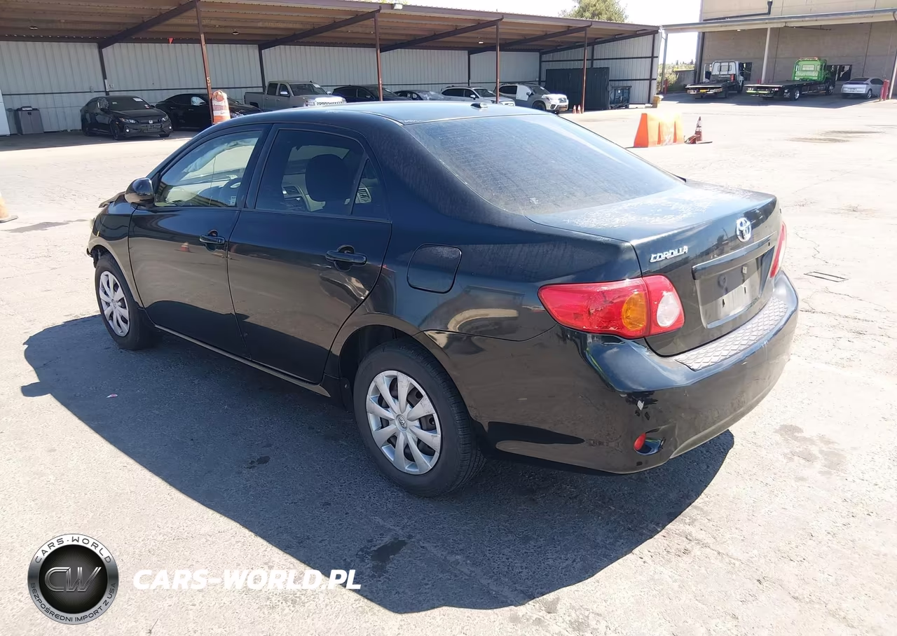 2009 Toyota Corolla Le VIN:JTDBL40E09J027273 - 3