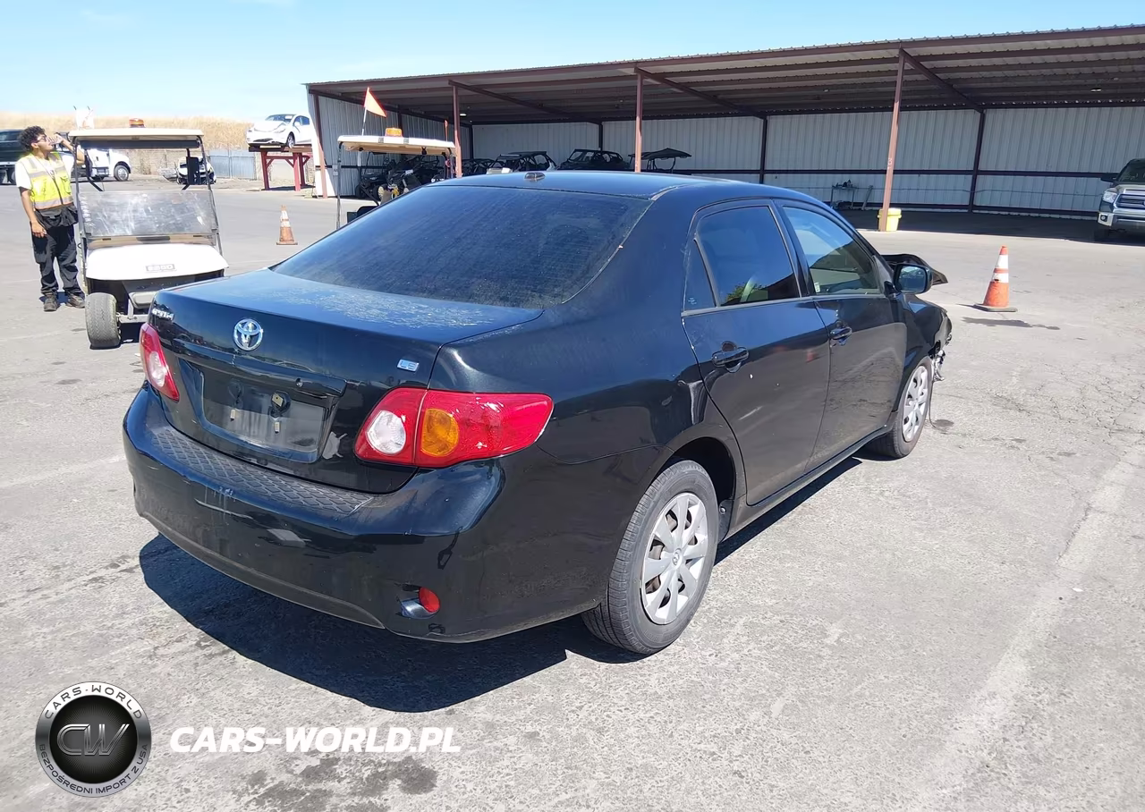 2009 Toyota Corolla Le VIN:JTDBL40E09J027273 - 4