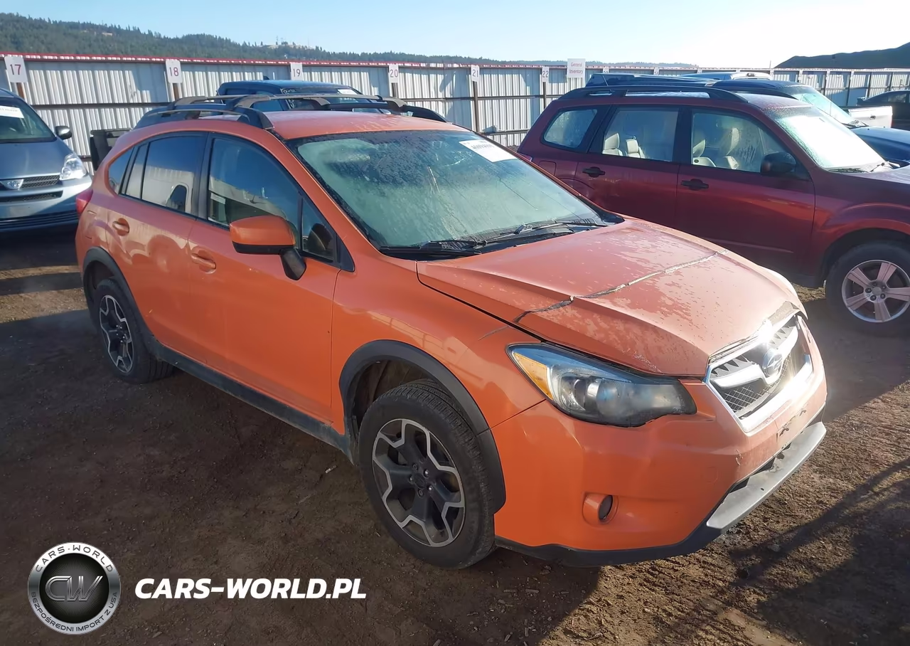2015 Subaru Xv Crosstrek 2.0I Premium