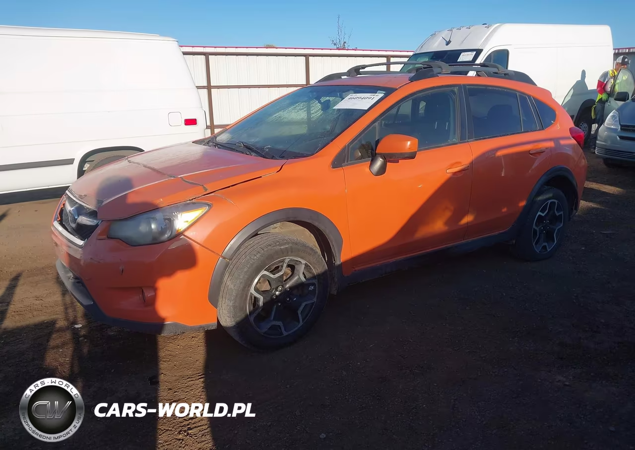2015 Subaru Xv Crosstrek 2.0I Premium VIN:JF2GPAFC3F8297956 - 2