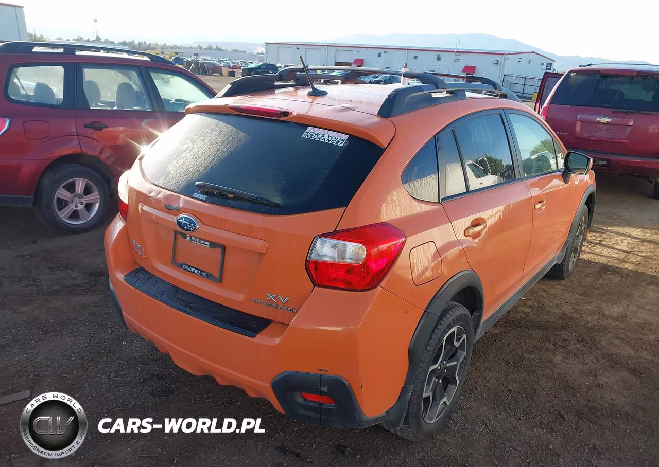2015 Subaru Xv Crosstrek 2.0I Premium VIN:JF2GPAFC3F8297956 - 4