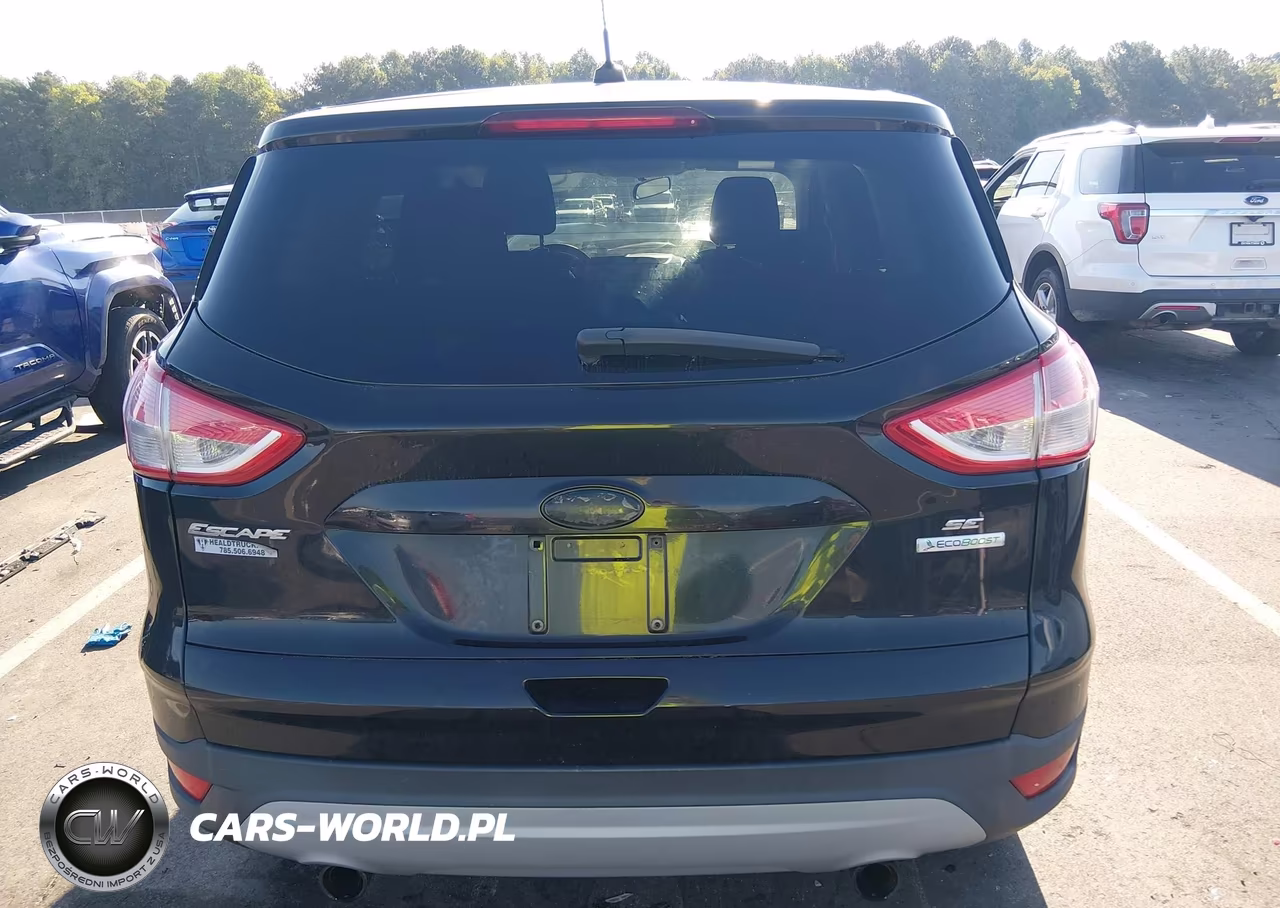 2013 Ford Escape Se VIN:1FMCU0G90DUC03020 - 17