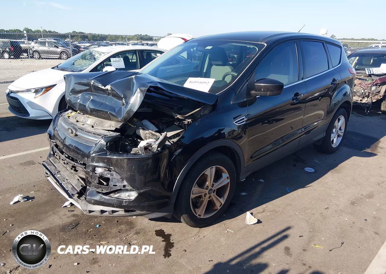 2013 Ford Escape Se VIN:1FMCU0G90DUC03020 - 2