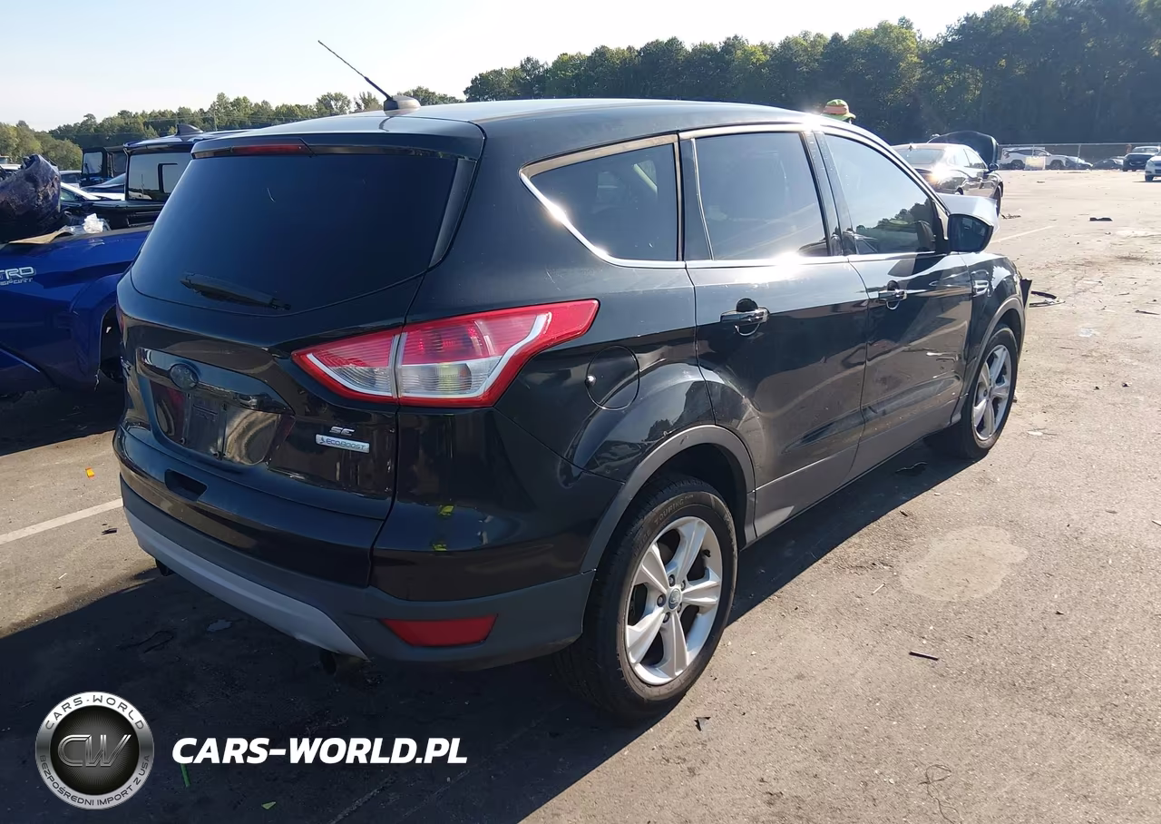 2013 Ford Escape Se VIN:1FMCU0G90DUC03020 - 4