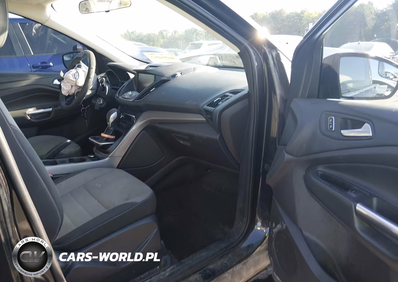 2013 Ford Escape Se VIN:1FMCU0G90DUC03020 - 5