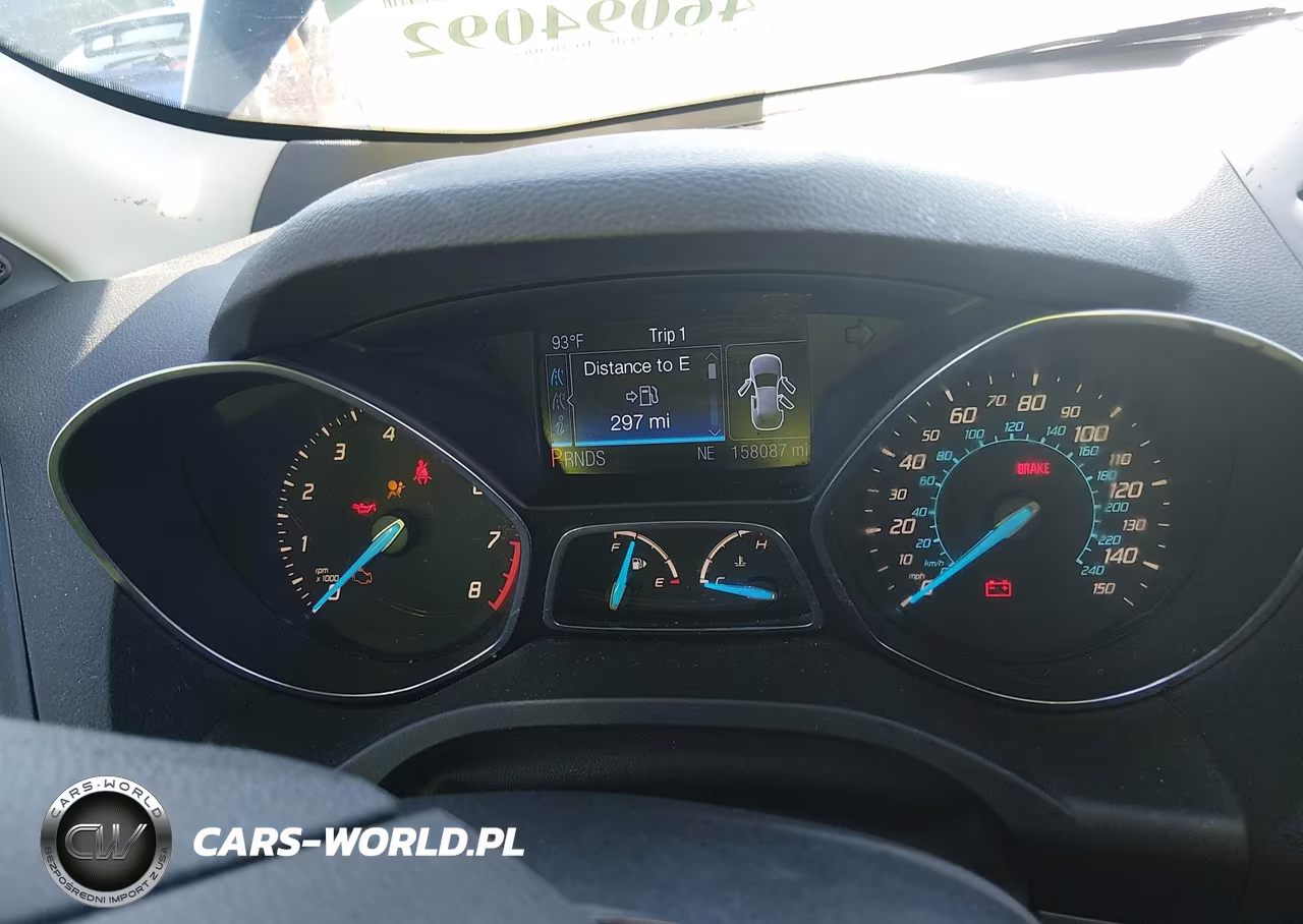 2013 Ford Escape Se VIN:1FMCU0G90DUC03020 - 7