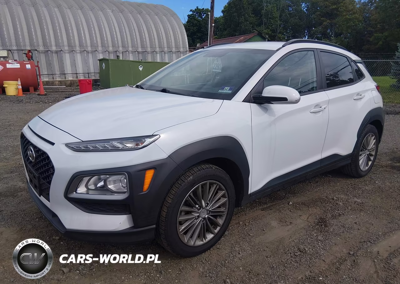 2018 Hyundai Kona Sel VIN:KM8K2CAA2JU154338 - 2