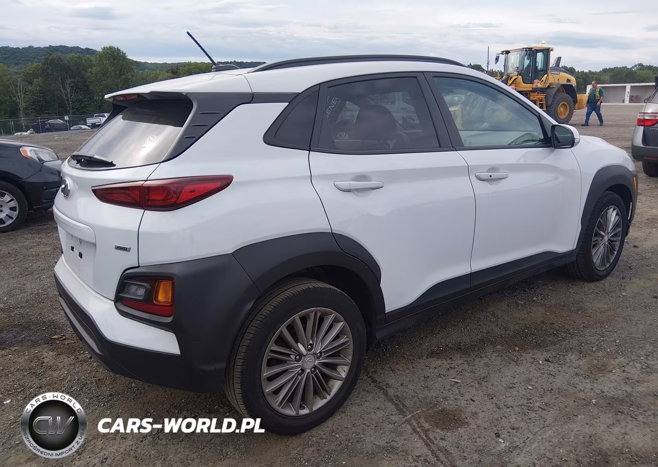 2018 Hyundai Kona Sel VIN:KM8K2CAA2JU154338 - 4