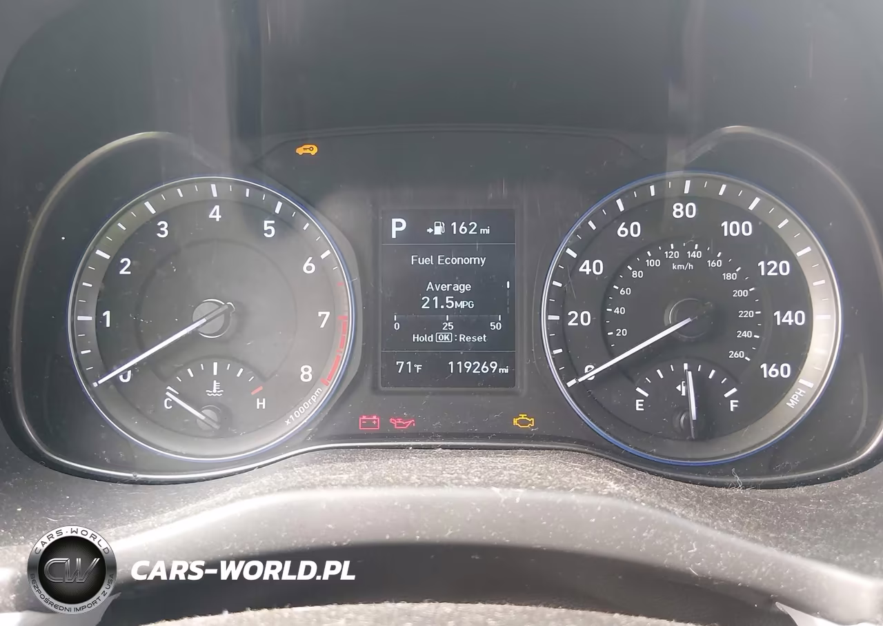 2018 Hyundai Kona Sel VIN:KM8K2CAA2JU154338 - 7
