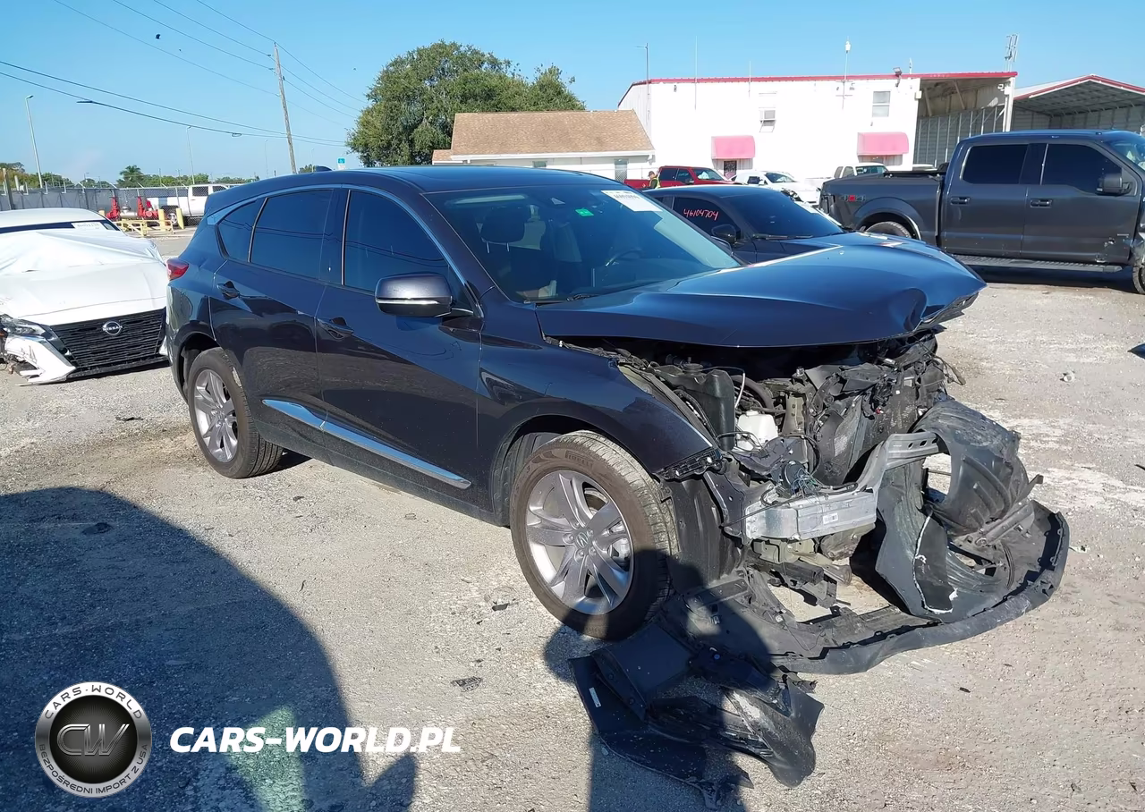 2021 Acura Rdx Advance Package-Pmc Edition