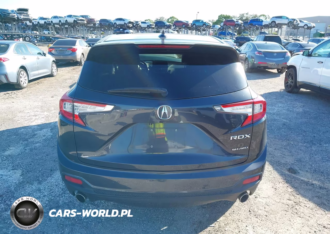2021 Acura Rdx Advance Package-Pmc Edition VIN:5J8TC2H77ML013903 - 17