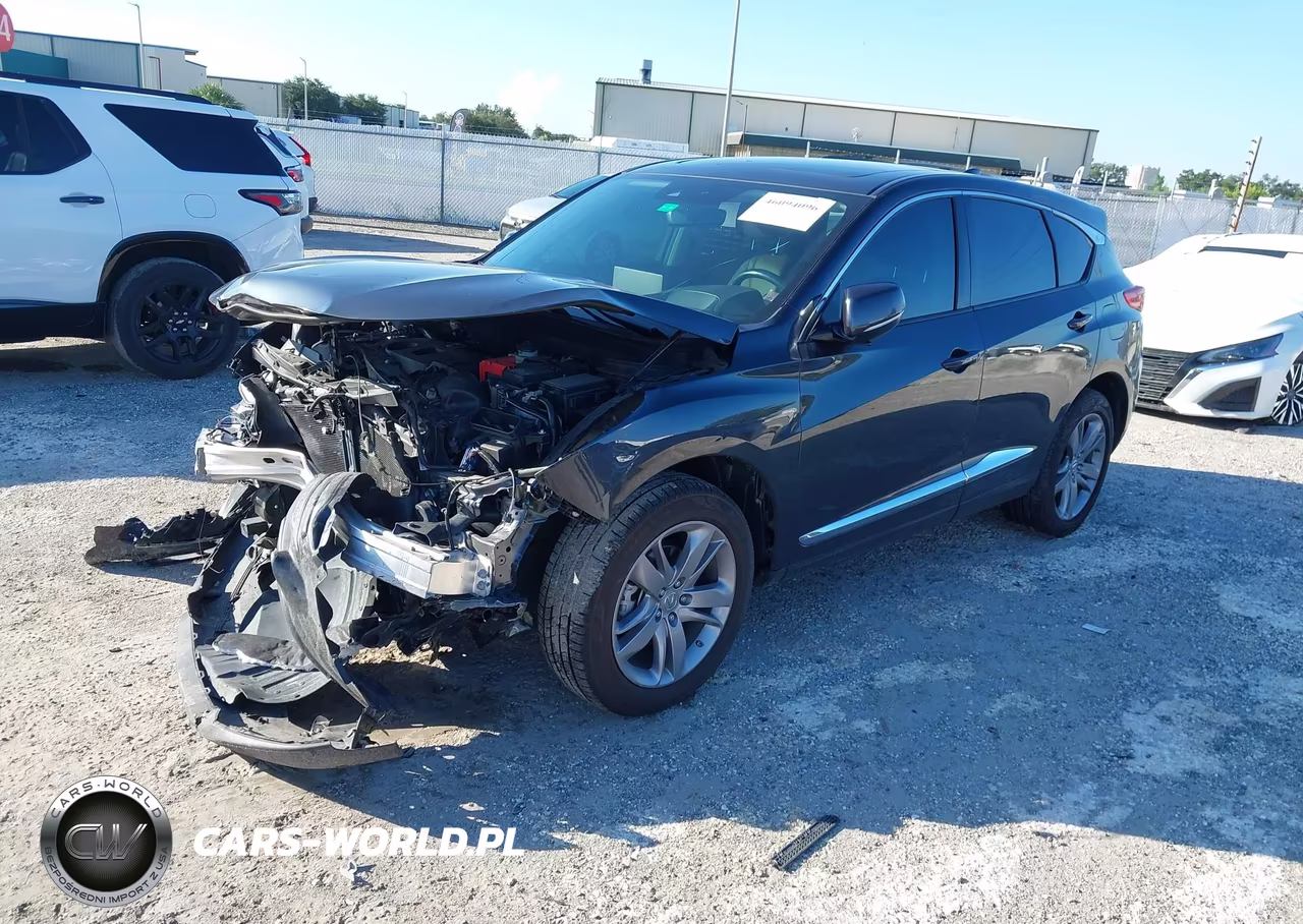 2021 Acura Rdx Advance Package-Pmc Edition VIN:5J8TC2H77ML013903 - 2