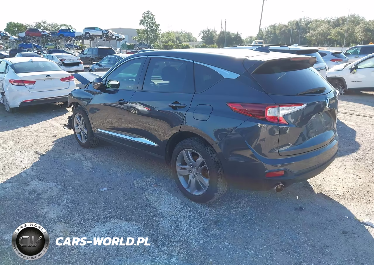 2021 Acura Rdx Advance Package-Pmc Edition VIN:5J8TC2H77ML013903 - 3