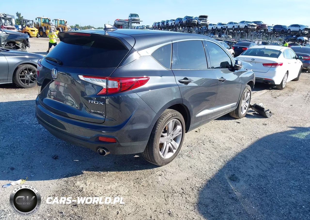 2021 Acura Rdx Advance Package-Pmc Edition VIN:5J8TC2H77ML013903 - 4