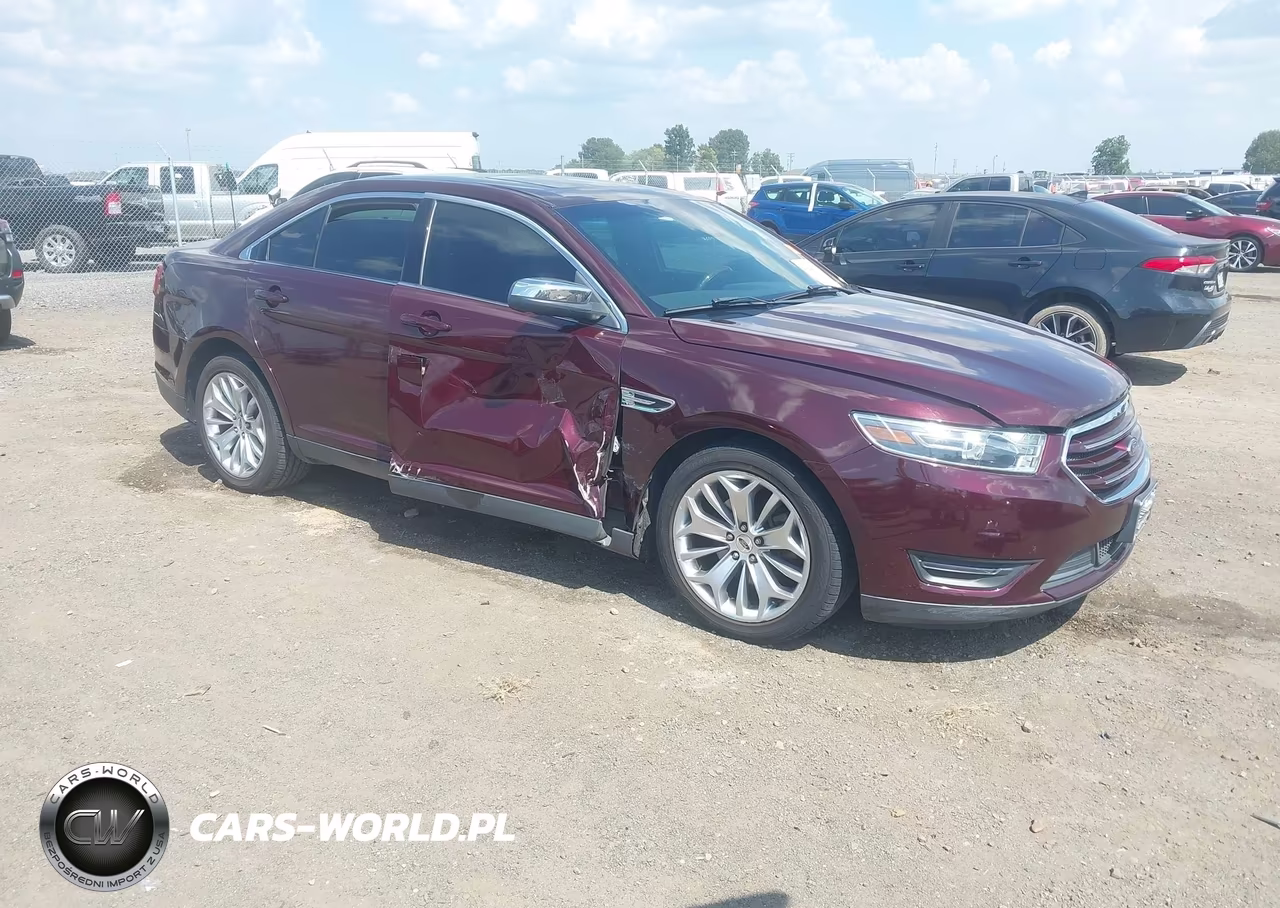 2018 Ford Taurus Limited