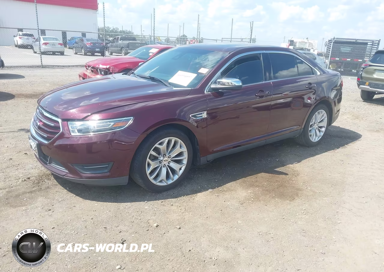 2018 Ford Taurus Limited VIN:1FAHP2F86JG126272 - 2