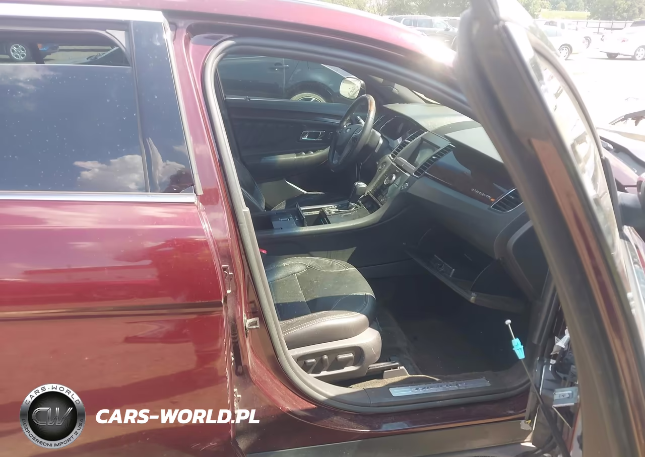 2018 Ford Taurus Limited VIN:1FAHP2F86JG126272 - 5