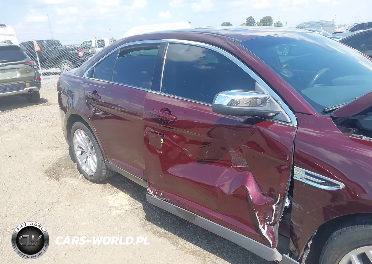 2018 Ford Taurus Limited VIN:1FAHP2F86JG126272 - 6