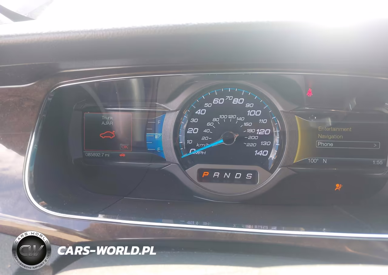 2018 Ford Taurus Limited VIN:1FAHP2F86JG126272 - 7