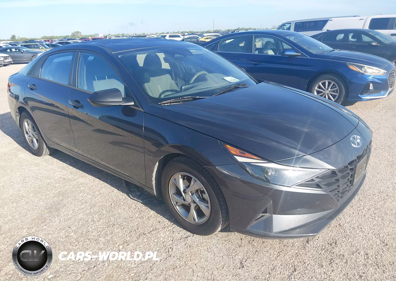 2021 Hyundai Elantra Se