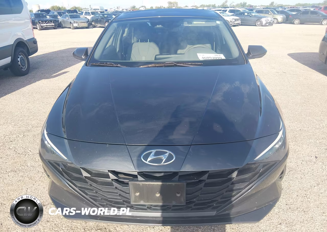 2021 Hyundai Elantra Se VIN:5NPLL4AG9MH047849 - 12