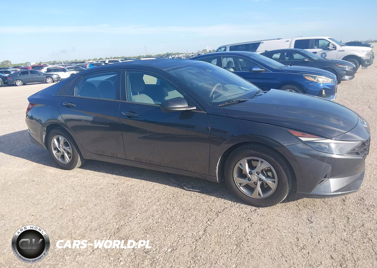 2021 Hyundai Elantra Se VIN:5NPLL4AG9MH047849 - 13