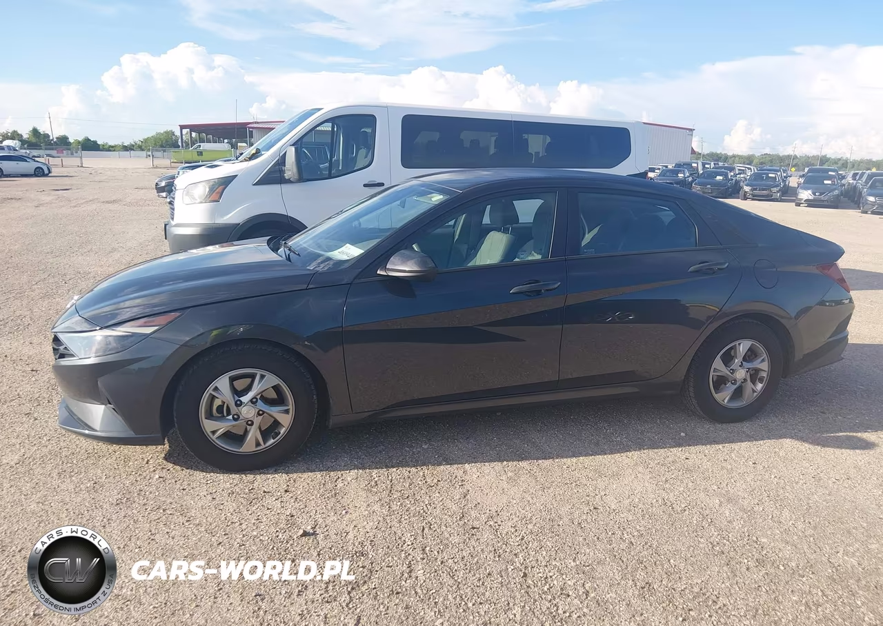 2021 Hyundai Elantra Se VIN:5NPLL4AG9MH047849 - 14