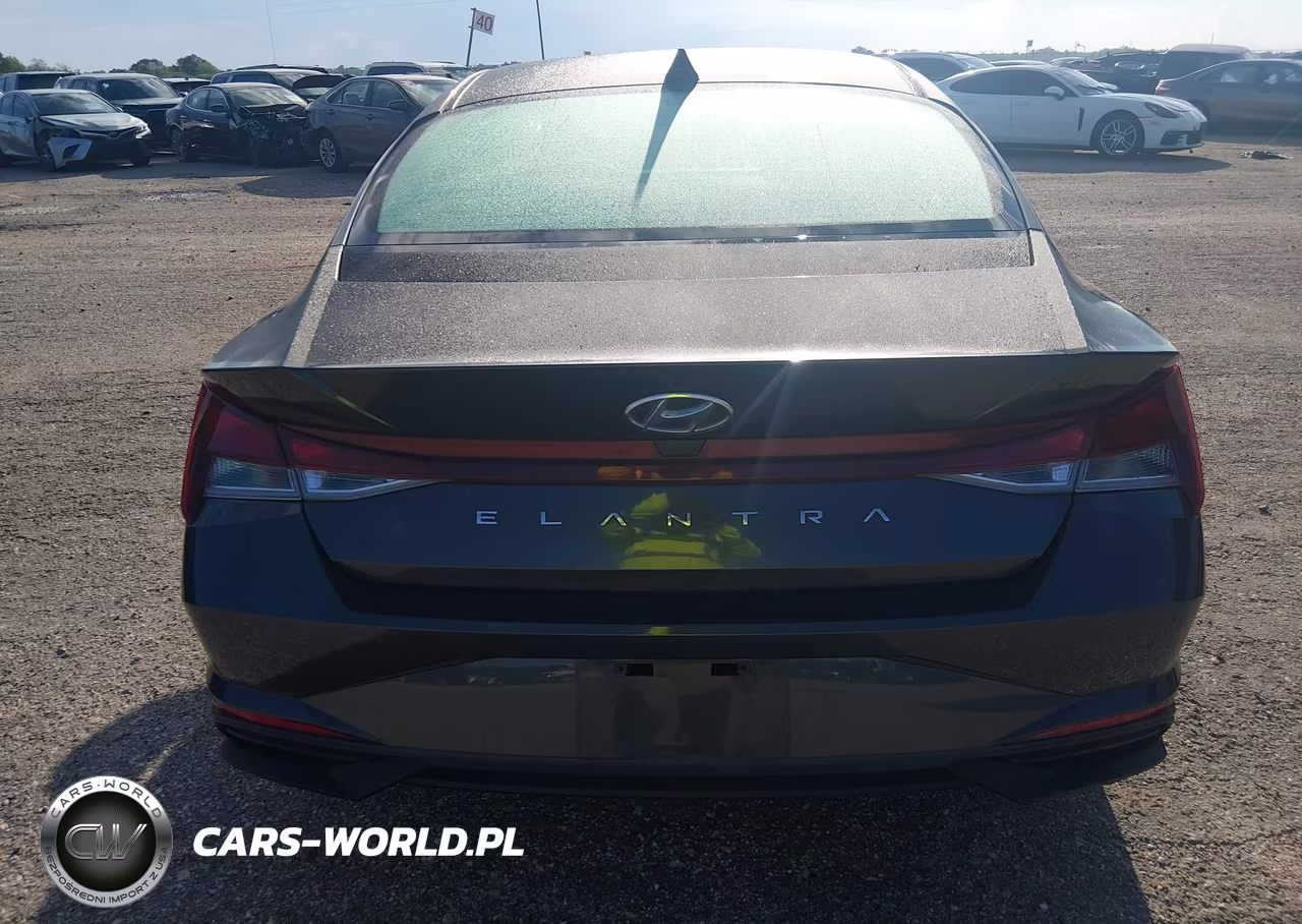 2021 Hyundai Elantra Se VIN:5NPLL4AG9MH047849 - 16