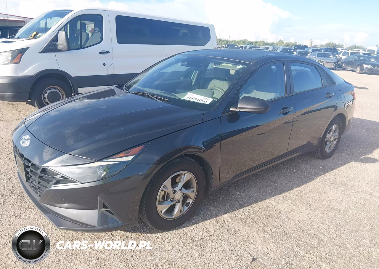 2021 Hyundai Elantra Se VIN:5NPLL4AG9MH047849 - 2