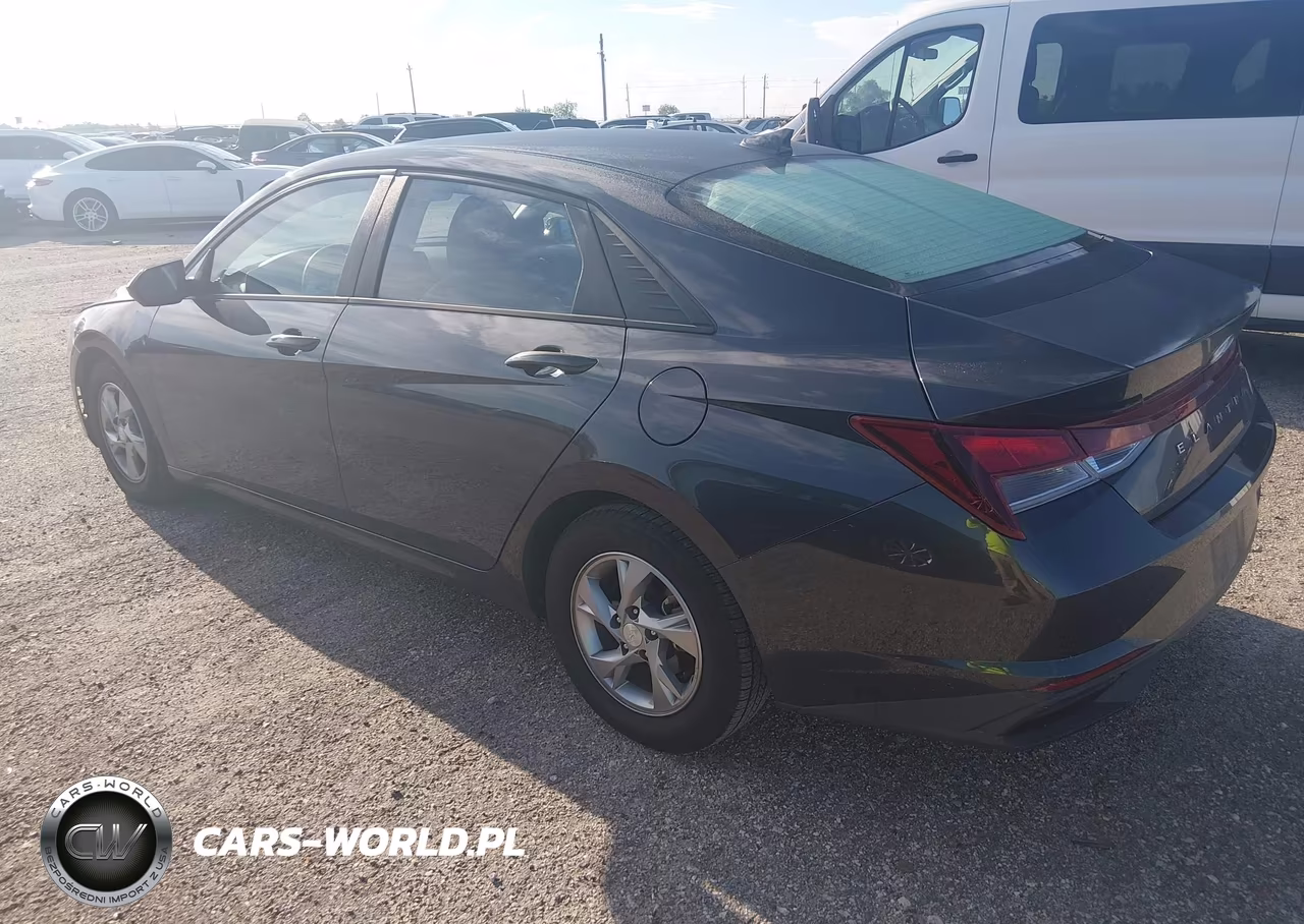 2021 Hyundai Elantra Se VIN:5NPLL4AG9MH047849 - 3