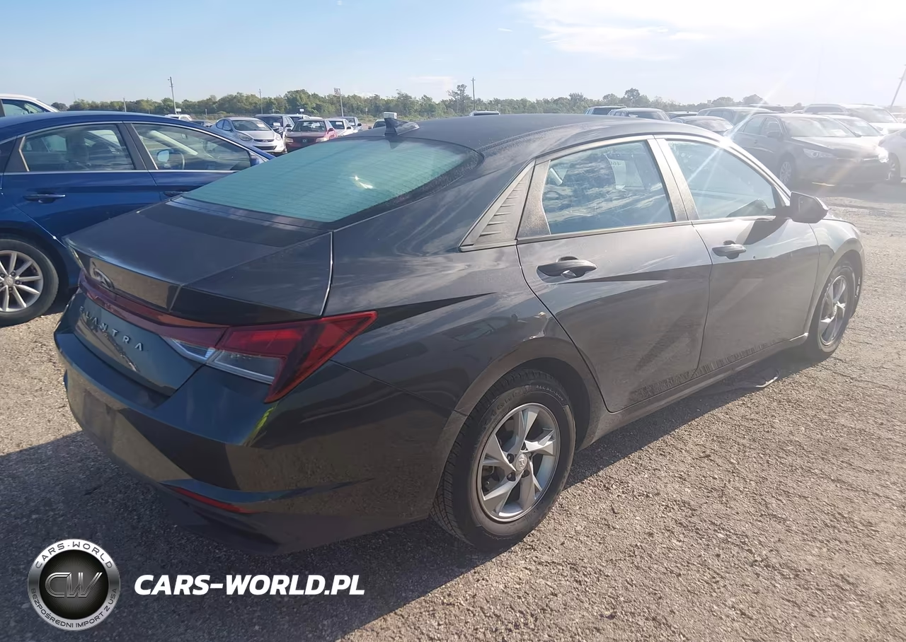 2021 Hyundai Elantra Se VIN:5NPLL4AG9MH047849 - 4
