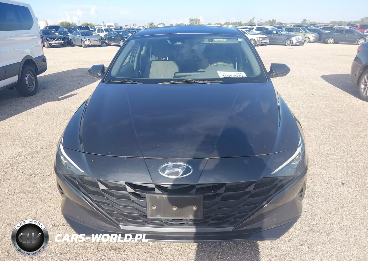 2021 Hyundai Elantra Se VIN:5NPLL4AG9MH047849 - 6