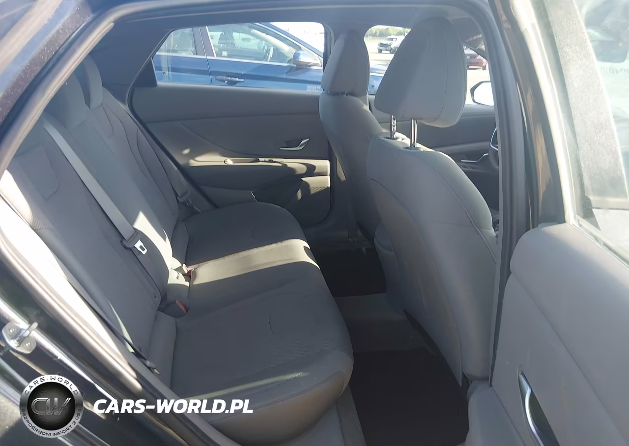 2021 Hyundai Elantra Se VIN:5NPLL4AG9MH047849 - 8
