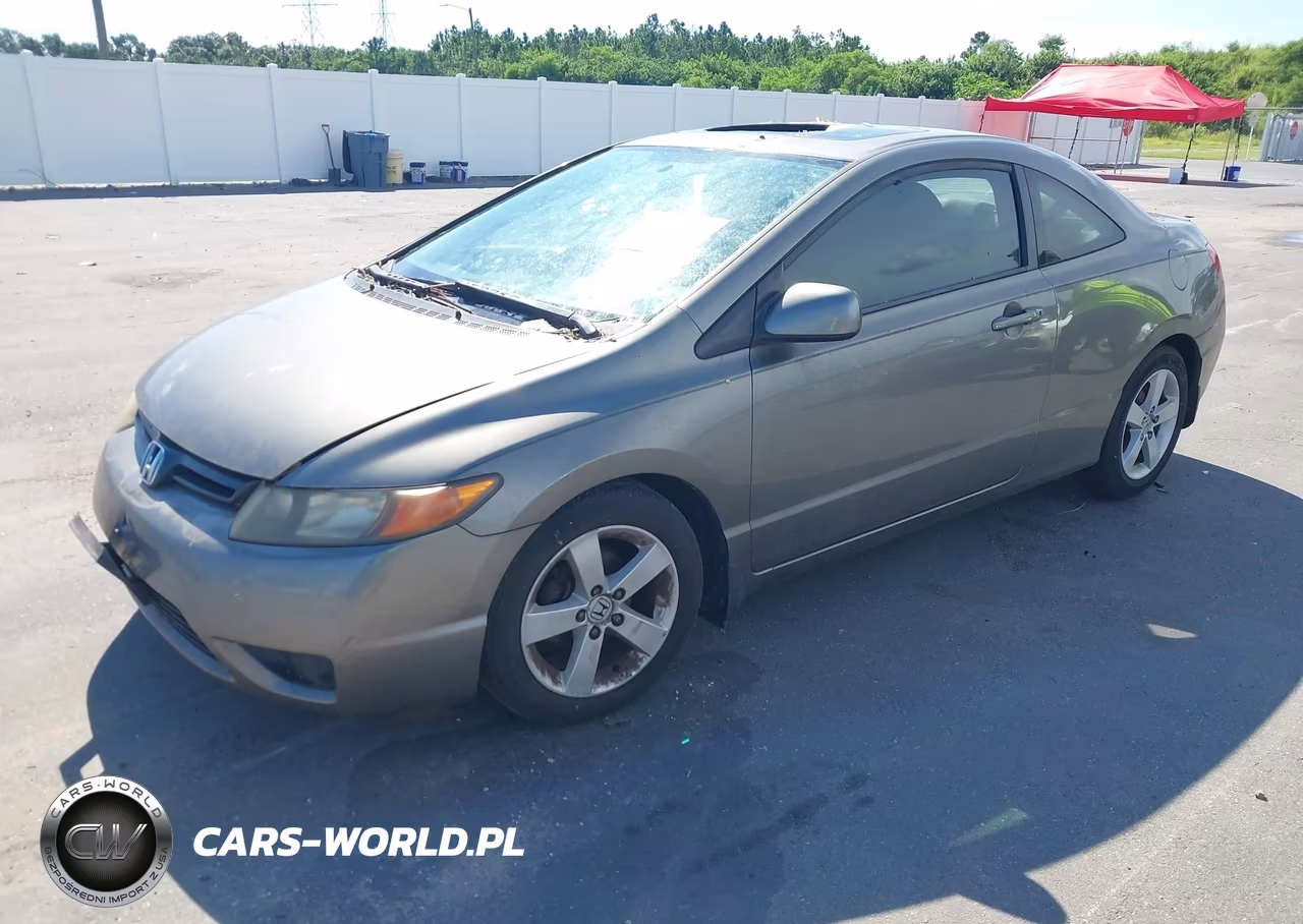 2006 Honda Civic Ex VIN:2HGFG12816H570819 - 2