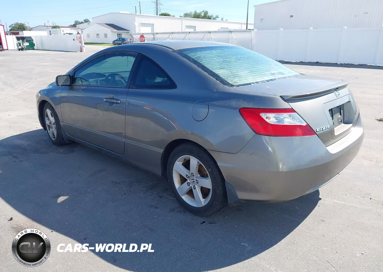 2006 Honda Civic Ex VIN:2HGFG12816H570819 - 3