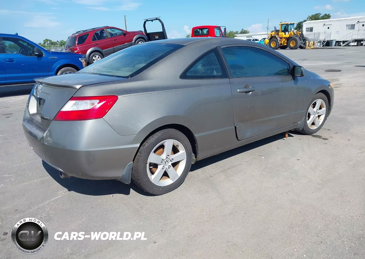 2006 Honda Civic Ex VIN:2HGFG12816H570819 - 4