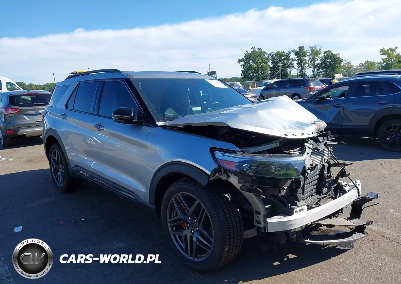2023 Ford Explorer St