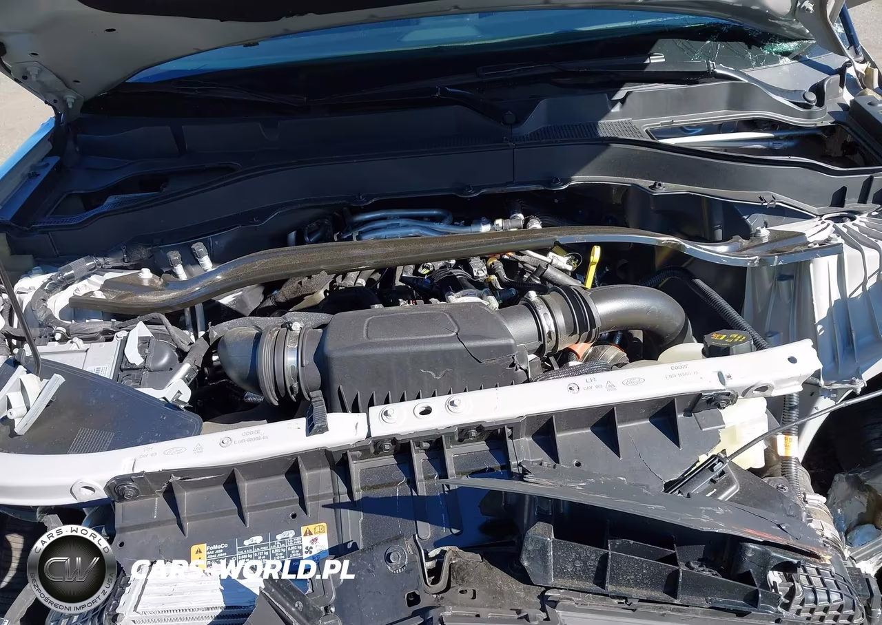 2023 Ford Explorer St VIN:1FM5K8GC6PGA61333 - 10