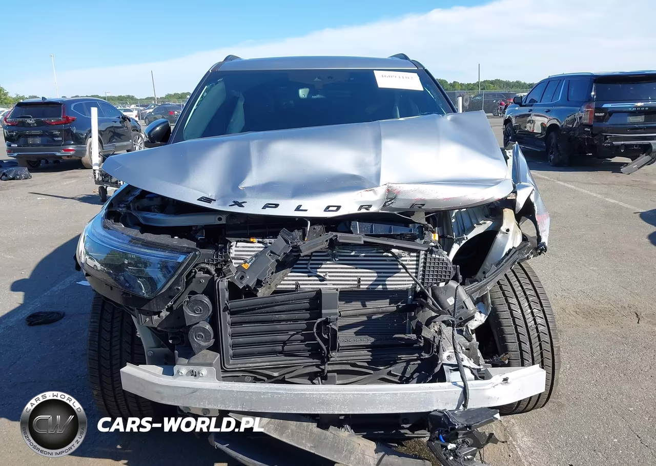 2023 Ford Explorer St VIN:1FM5K8GC6PGA61333 - 12