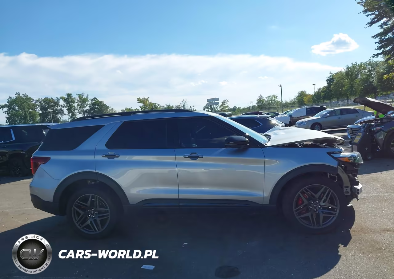 2023 Ford Explorer St VIN:1FM5K8GC6PGA61333 - 13
