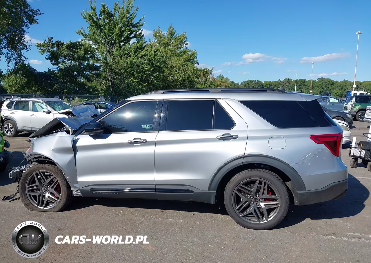 2023 Ford Explorer St VIN:1FM5K8GC6PGA61333 - 14