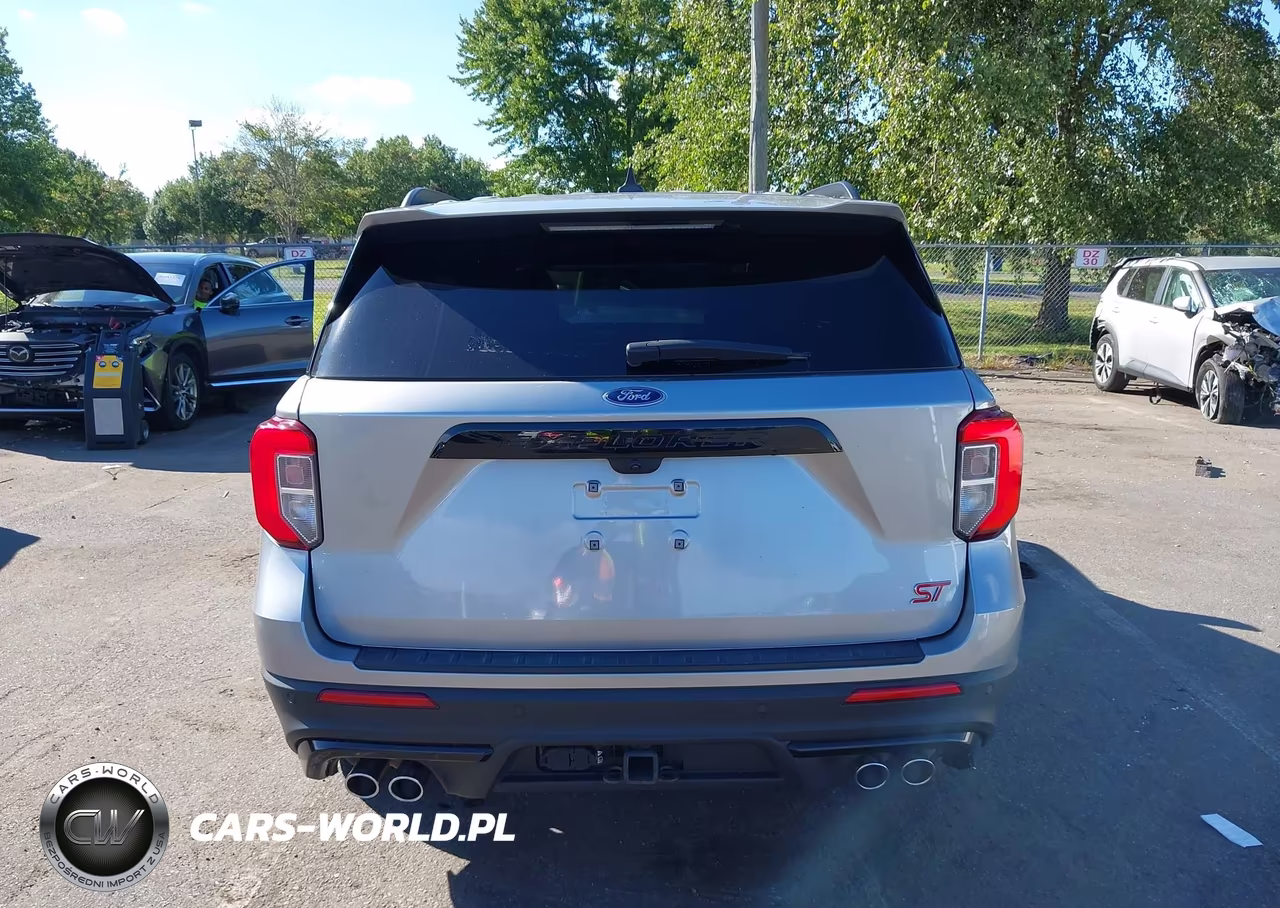 2023 Ford Explorer St VIN:1FM5K8GC6PGA61333 - 16
