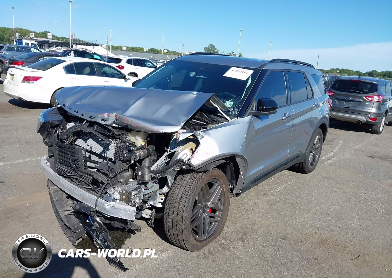2023 Ford Explorer St VIN:1FM5K8GC6PGA61333 - 2