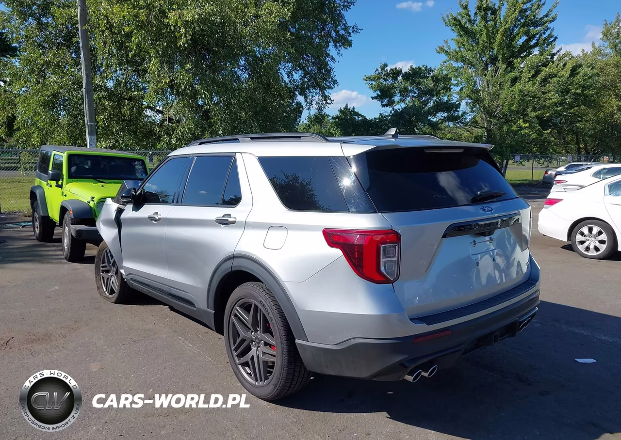 2023 Ford Explorer St VIN:1FM5K8GC6PGA61333 - 3